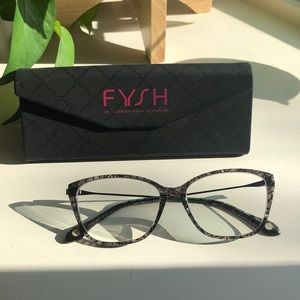 Fysh eyeglasses